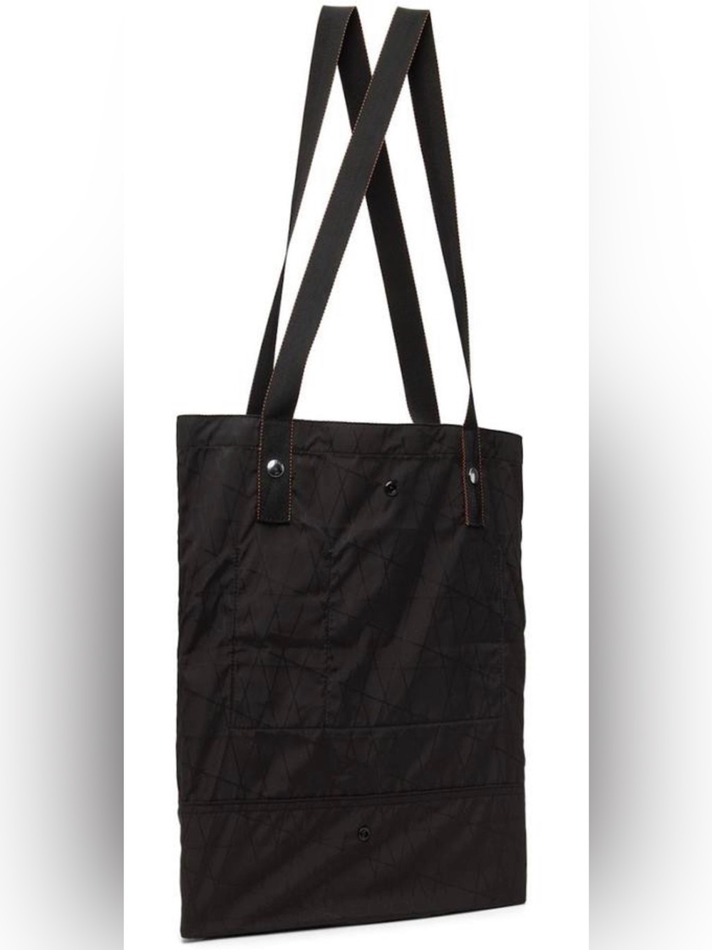rag & bone New York Black Nylon Tote Bag - Picture 2 of 8